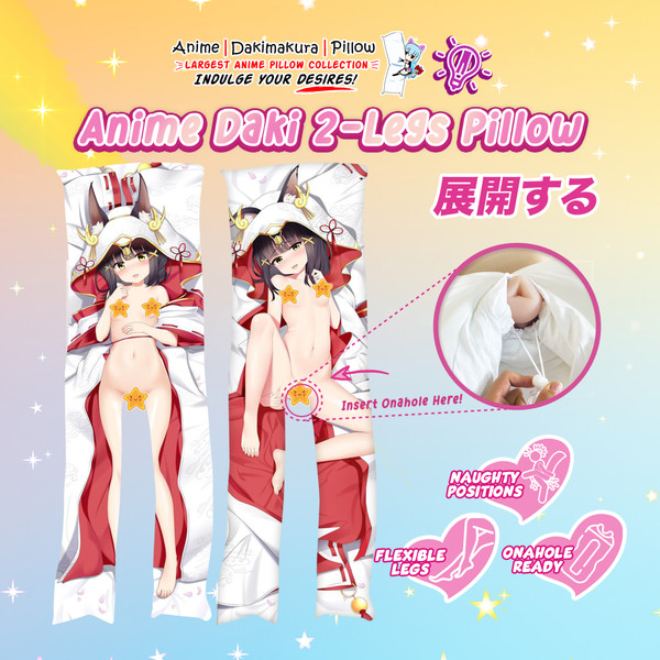 ADP Azur Lane Mutsu R18 2-Legs Pillow Waifu | ADP-TL-02520