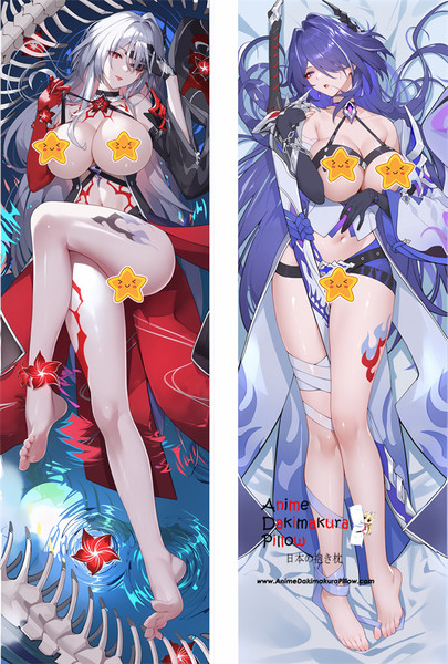 ADP ‌Honkai Star Rail Acheron Dakimakura Japanese Pillow Cover ADP-QY- 27530