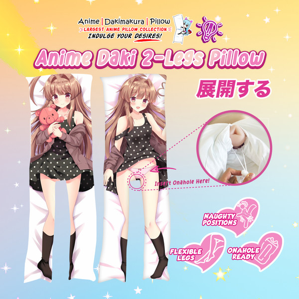ADP KanColle Yamato 2-Legs Pillow Waifu | ADP-TL-88045