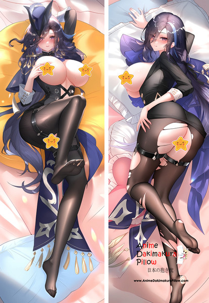 ADP Genshin Impact Clorinde Dakimakura Japanese Pillow Cover | ADP-SMPC-001525