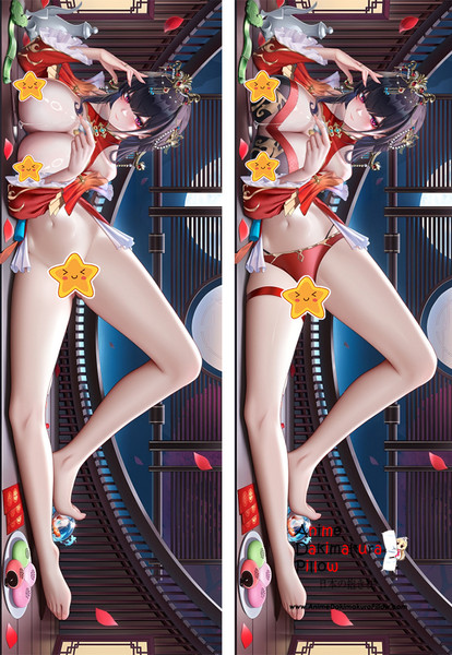 ADP Honkai Rail Yao and Chenxing Wedding Skin All Ages Dakimakura Japanese Pillow Cover | ADP-SMPC-06751
