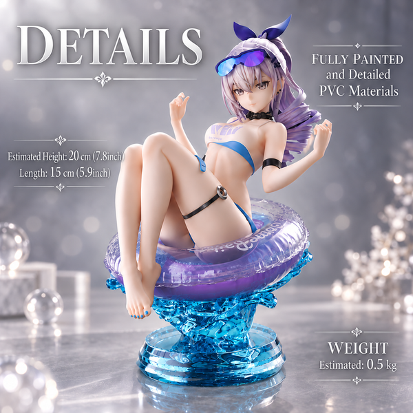 ADP 1/7 Holy Nun Swimming Bikini Girl Figure OH-FG-224