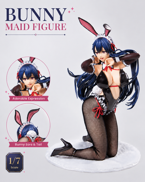 ADP 1/4 Midnight Bunny Maid Anime Figure OH-FG-225