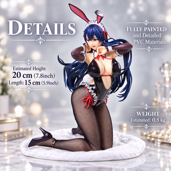 ADP 1/4 Midnight Bunny Maid Anime Figure OH-FG-225
