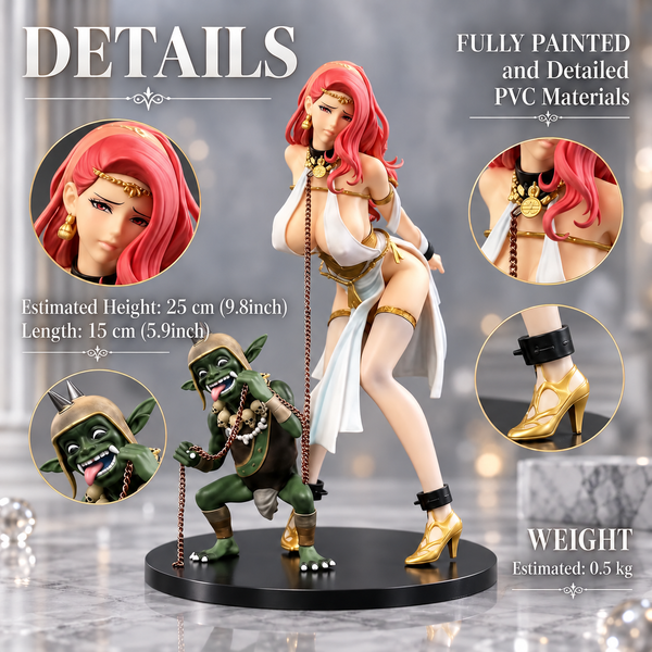 ADP 1/7 Fantasy Goblin Sexy Slave Queen Figure OH-FG-226