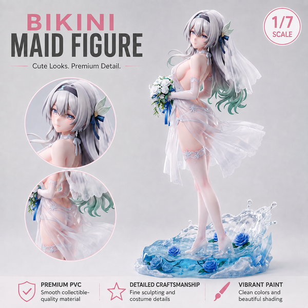ADP 1/7 Nekopara See-through Swimming suit Figure OH-FG-227