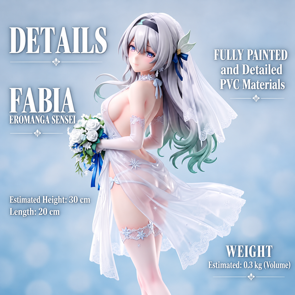 ADP 1/7 Nekopara See-through Swimming suit Figure OH-FG-227