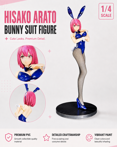 ADP 1/4 Food Wars! Shokugeki no Soma Hisako Arato Bunny Suit Figurine OH-FG-230