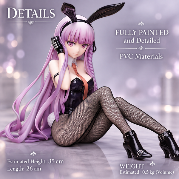 ADP 1/7 Trigger Happy Havoc Kyoko Kirigiri Bunny Suit Figurine OH-FG-229