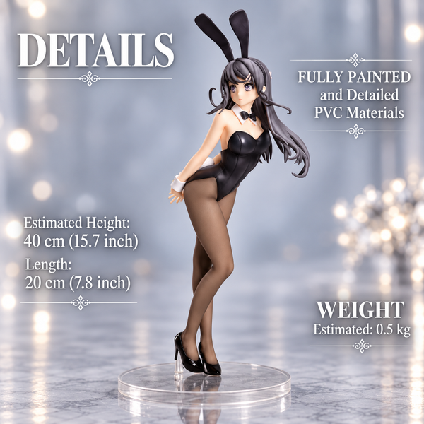 ADP 1/7 Taito Coreful Mai Sakurajima Bunny suit Figure OH-FG-231