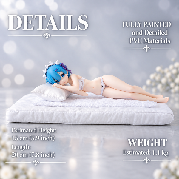 ADP 1/7 Re:Zero Rem Bikini Lying Figure OH-FG-232
