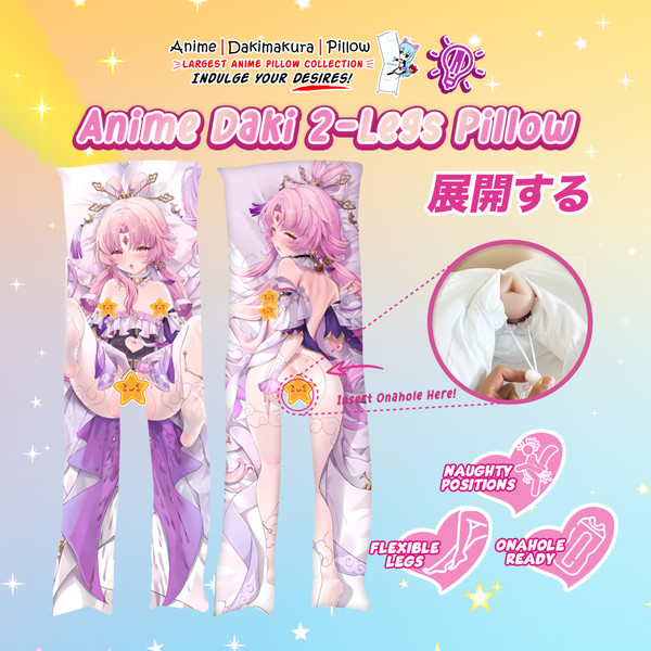 ADP Honkai Star Rail Fu Xuan R18 Version 2-Legs Pillow Waifu | ADP-TL-9691
