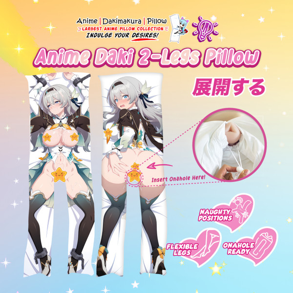 ADP Honkai Star Rail Firefly Liquid R18 2-Legs Pillow Waifu | ADP-TL-0096891