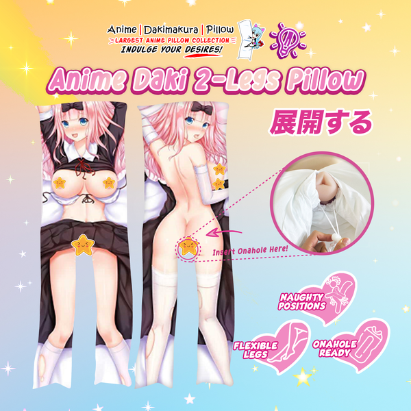 ADP Kaguya-sama Chika Fujiwara 2-Legs Pillow Waifu | ADP-TL-80711-2
