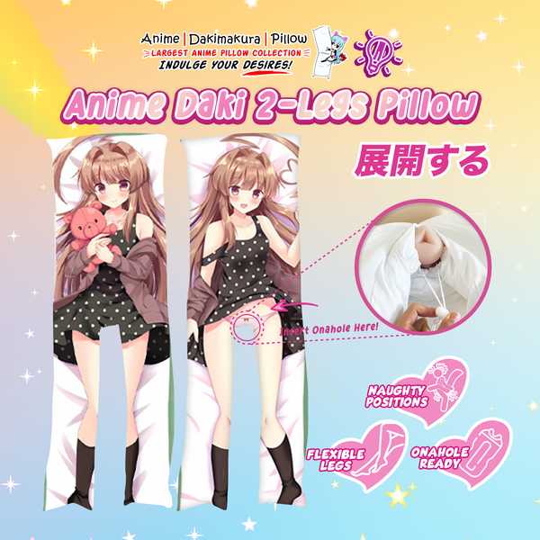 ADP ONIMAI Mahiro Oyama 2-Legs Pillow Waifu | ADP-TL-81655