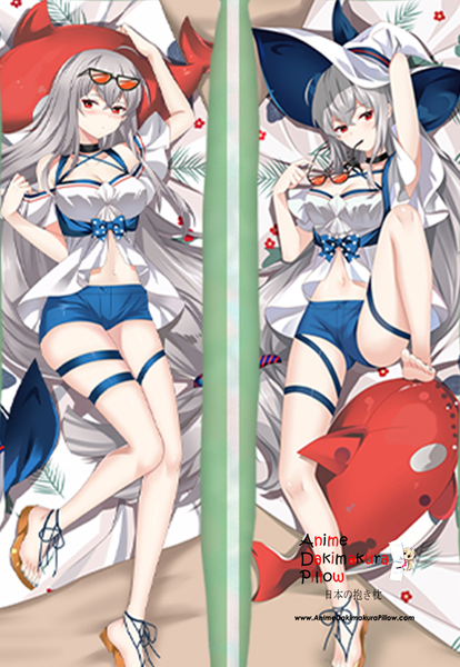 ADP Arknights Skadi Swimsuit Dakimakura Japanese Pillow Cover | ADP-SMPC-06753