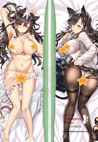 ADP Azur Lane Atago Sweater Dakimakura Japanese Pillow Cover | ADP-SMPC-06755