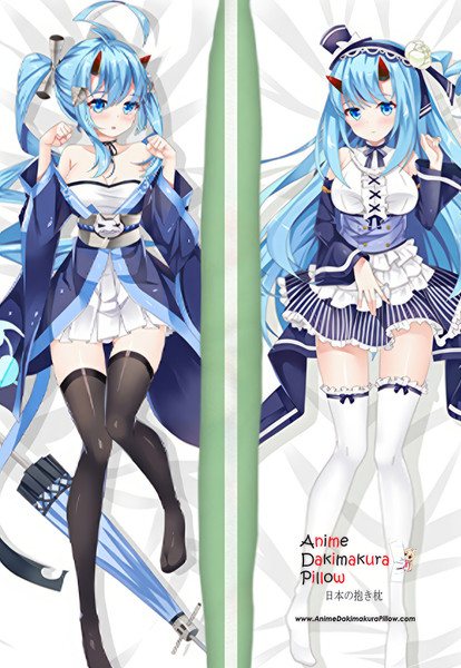 ADP Azur Lane Inazuma Dakimakura Japanese Pillow Cover | ADP-SMPC-06761