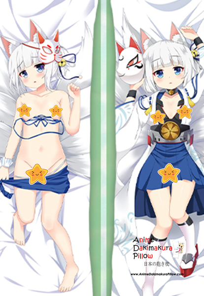 ADP Azur Lane Kaga Dakimakura Japanese Pillow Cover | ADP-SMPC-06762