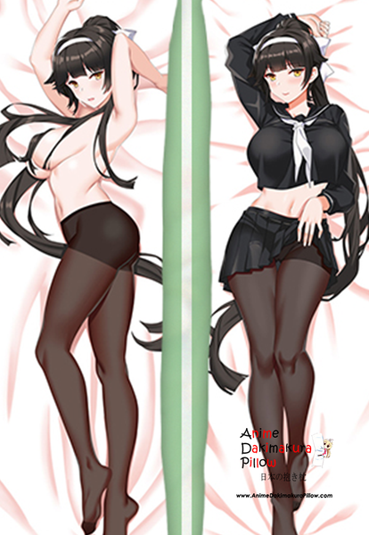 ADP Azur Lane Takao Sailor Uniform Dakimakura Japanese Pillow Cover | ADP-SMPC-06769