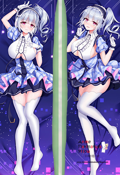 ADP VTuber Kagura Mea Maid Dakimakura Japanese Pillow Cover | ADP-SMPC-06772