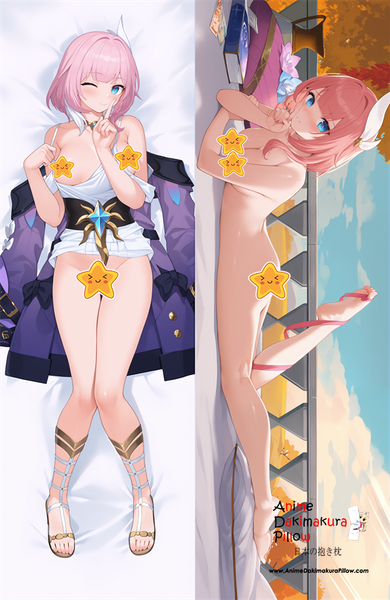 ADP Honkai Star Rail Acheron Dakimakura Japanese Pillow Cover ADP-QY- 78e9038