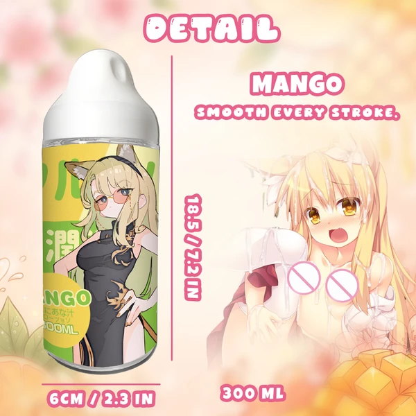 ADP OO-UMai Girl Nectar (Three Flavor) Onahole Lubricant | OH-OT-442