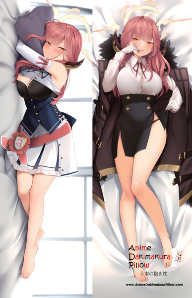 ADP Blue Archive Rikuhachima Aru Dakimakura Japanese Pillow Cover | ADP-SMPC-009695