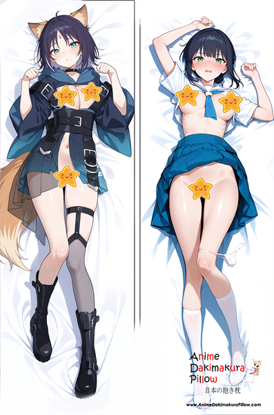 ADP Super Kaguya-hime Iroha Sakayori Dakimakura Japanese Pillow Cover ADP-QY- 37f53795