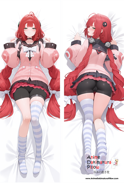 ADP Zenless Zone Zero Ukinami Yuzuha Normal Dakimakura Japanese Pillow Cover ADP-QY- 688