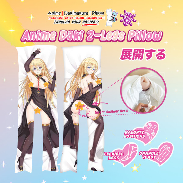 ADP Bismarck Azur Lane 2-Legs Pillow Waifu | ADP-TL-81779