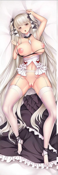 ADP Formidable Azur Lane 2-Legs Pillow Waifu | ADP-TL-81782
