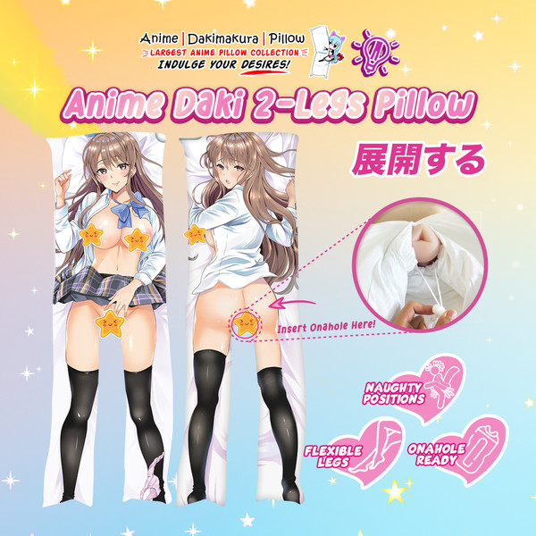 ADP Iroha Isshiki 2-Legs Pillow Waifu | ADP-TL-81784