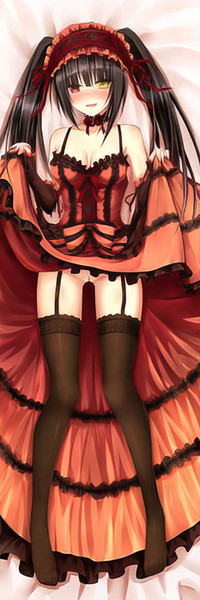 ADP Kurumi Tokisaki Date 2-Legs Pillow Waifu | ADP-TL-81787