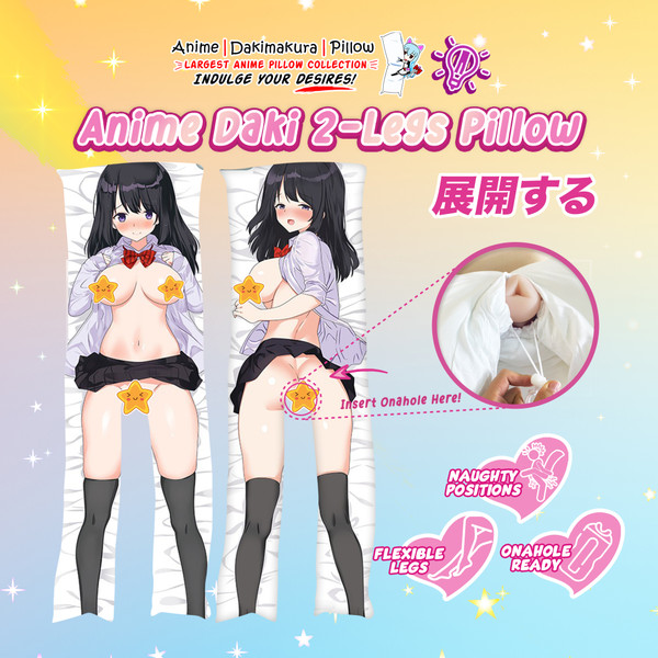 ADP Rikka Takarada SSSS.GRIDMAN 2-Legs Pillow Waifu | ADP-TL-81791