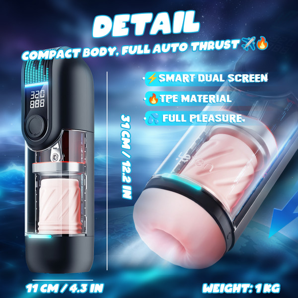 ADP Jiulang PRO Model Electric Masturbator Onahole | OH-OT-503