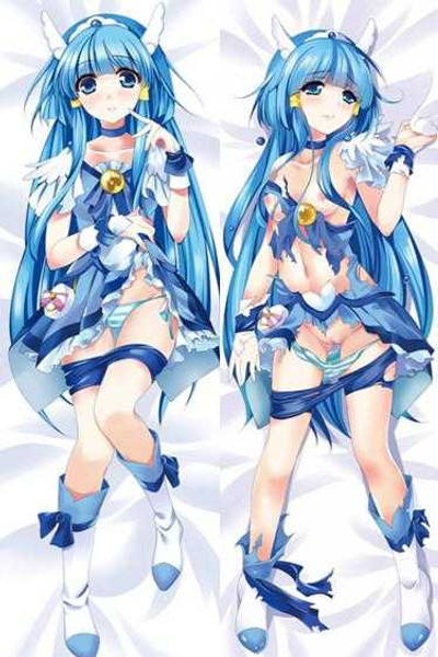 New Reika Aoki - Smile Pretty Cure! Anime Dakimakura Japanese Pillow Cover ContestThirtyEight12 Anime Dakimakura Pillow Shop