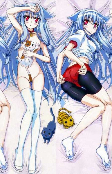 New Mayoi Neko Overrun! Anime Dakimakura Japanese Pillow Cover ContestFortyOne2 Anime Dakimakura Pillow Shop