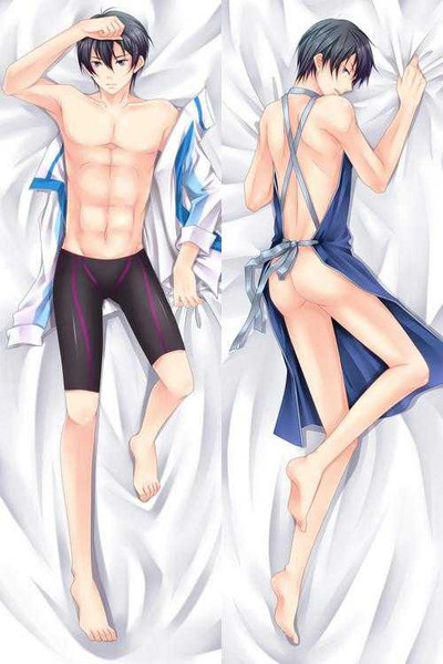 New Male Free! Anime Dakimakura Japanese Pillow Cover MALE31 Anime Dakimakura Pillow Shop