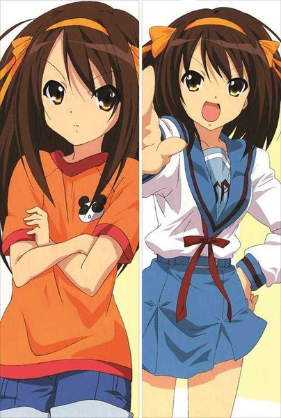 New Haruhi Suzumiya Anime Dakimakura Japanese Pillow Cover HSU38 Anime Dakimakura Pillow Shop