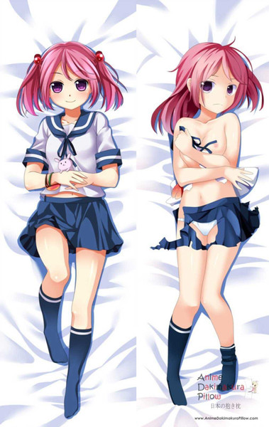 New Kantai Collection KanColle kanmusume Sazanami Anime Dakimakura Japanese Pillow Cover ContestEightyOne 9 Anime Dakimakura Pillow Shop