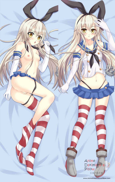 New Kantai Collection Anime Dakimakura Japanese Pillow Cover ContestEightyFour 19 MGF-9193 Anime Dakimakura Pillow Shop