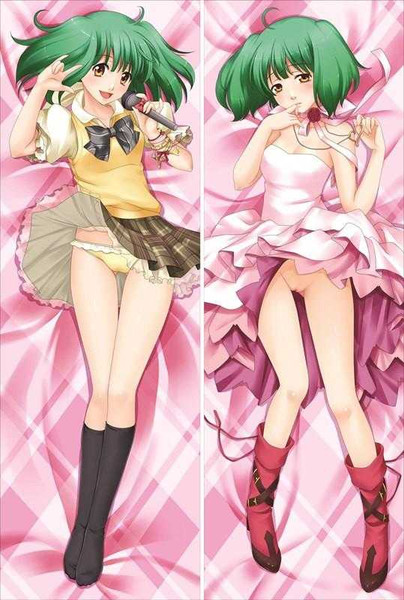 New Macross Frontier Anime Dakimakura Japanese Pillow Cover MF6 Anime Dakimakura Pillow Shop