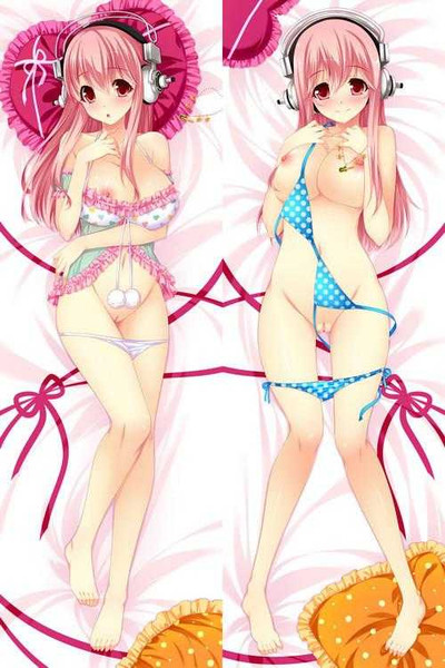 New Super Sonico Anime Dakimakura Japanese Pillow Cover Super Sonico2 ADP-2010 Anime Dakimakura Pillow Shop