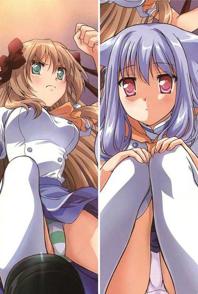 New Mayoi Neko Overrun Anime Dakimakura Japanese Pillow Cover MNO3 Anime Dakimakura Pillow Shop