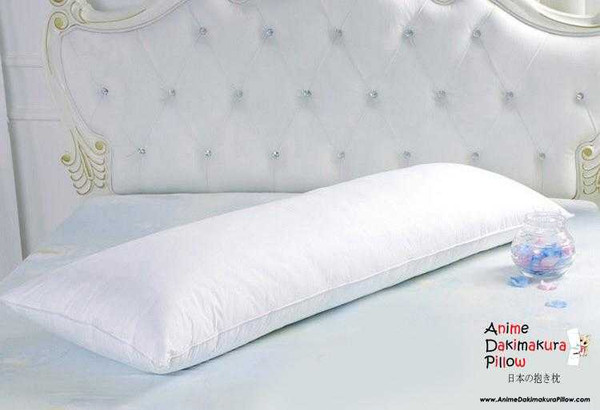 New Fluffy White Back & Side Dakimakura Inner Pillow - 150 x 50cm / 160 x 50cm Anime Dakimakura Pillow Shop