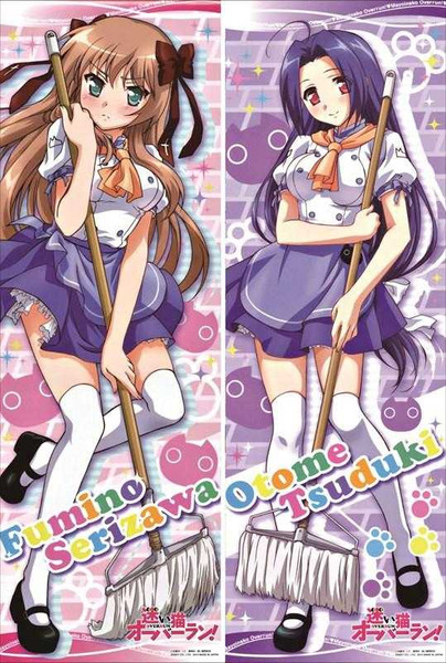 New Mayoi Neko Overrun Anime Dakimakura Japanese Pillow Cover MNO4 Anime Dakimakura Pillow Shop