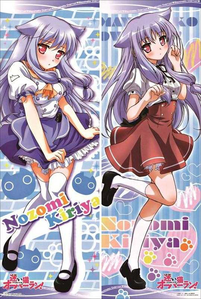 New Mayoi Neko Overrun Anime Dakimakura Japanese Pillow Cover MNO15 Anime Dakimakura Pillow Shop