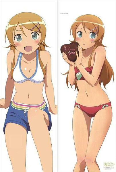 New Oreimo Anime Dakimakura Japanese Pillow Cover ORE8 Anime Dakimakura Pillow Shop