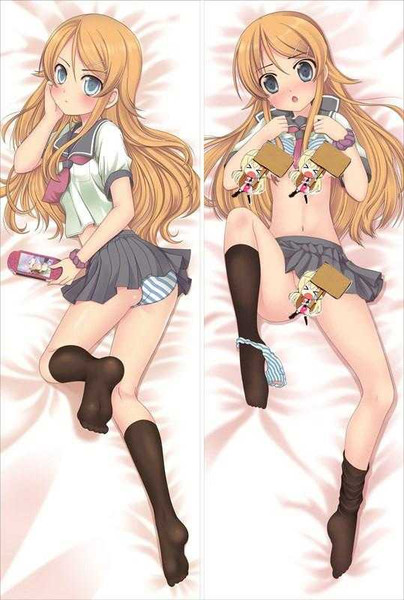New Oreimo Anime Dakimakura Japanese Pillow Cover ORE11 Anime Dakimakura Pillow Shop